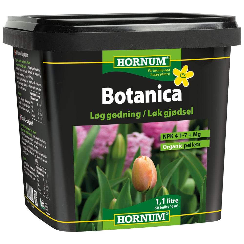 HORNUM Botanica Lökgödsel, 1,1 L